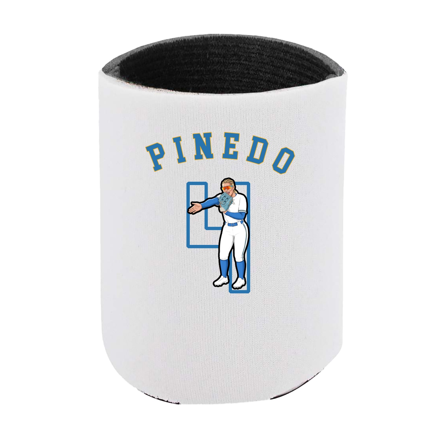 Can Holder — Shirsey Arch in White
