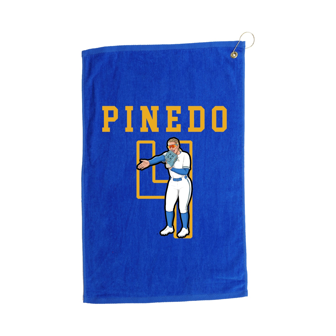 Golf Towel — Shirsey in Royal