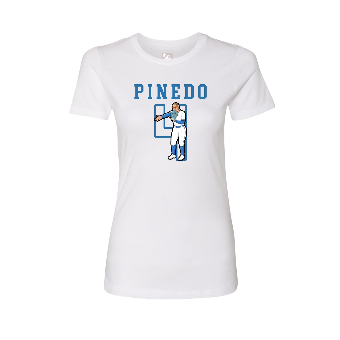 Fitted Women's Tee — Shirsey in White