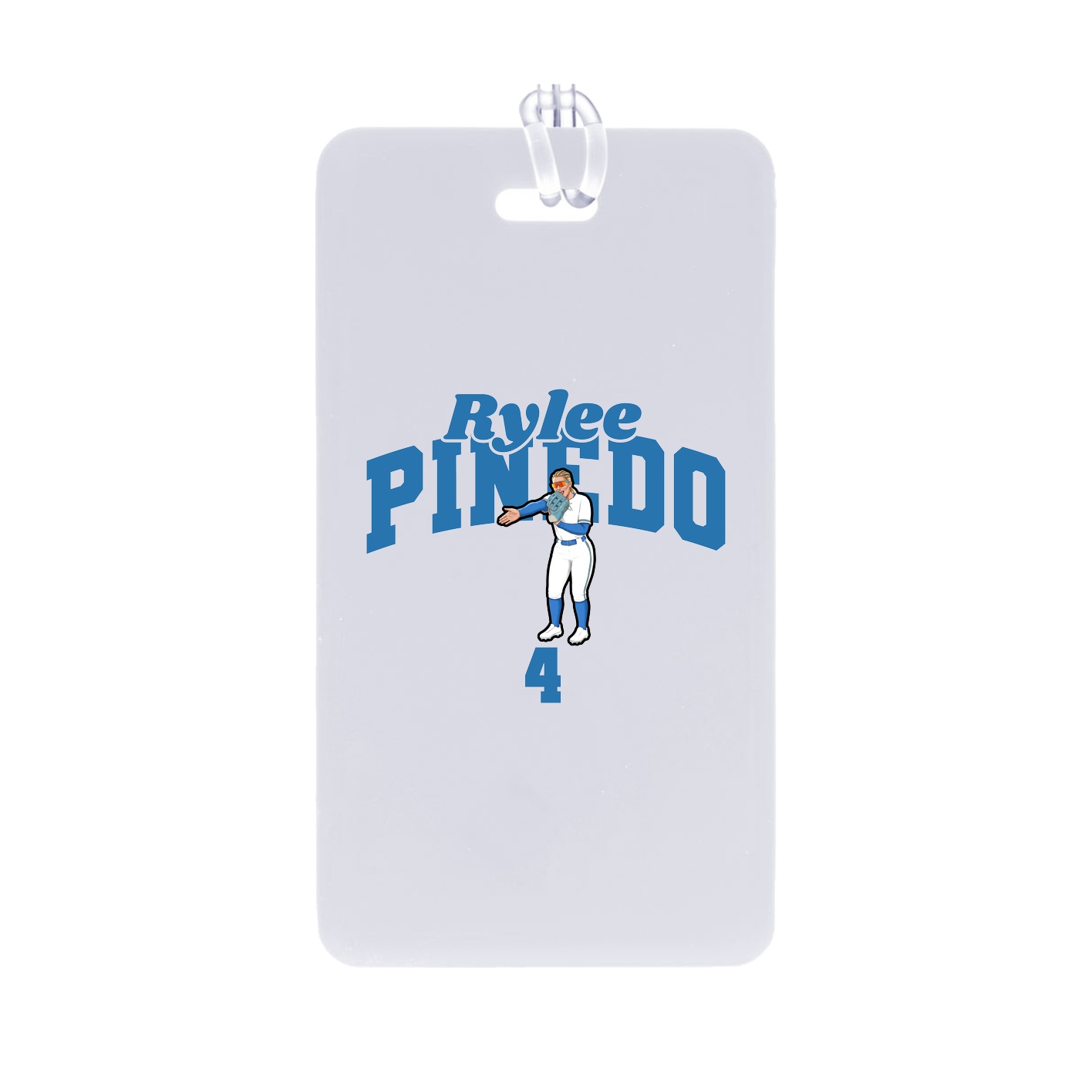 Bag Tag — Signature Arch in Classic