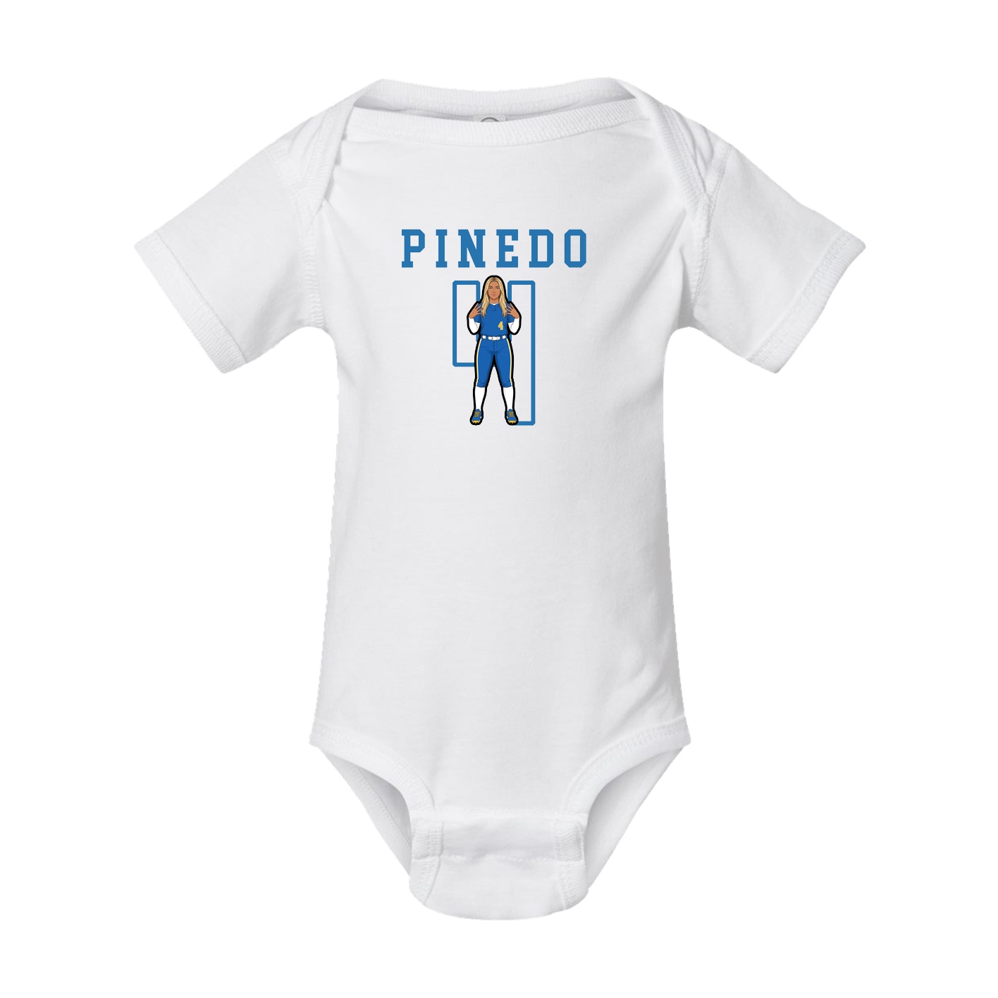 Baby Onesie — Shirsey in White