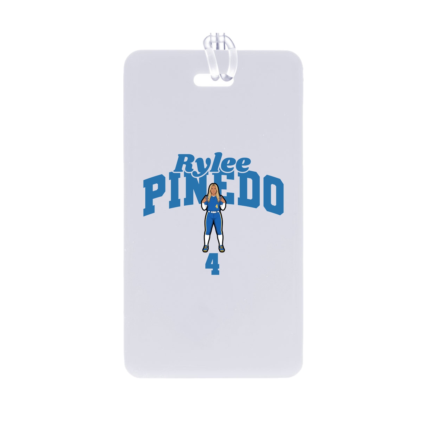 Bag Tag — Signature Arch in Classic