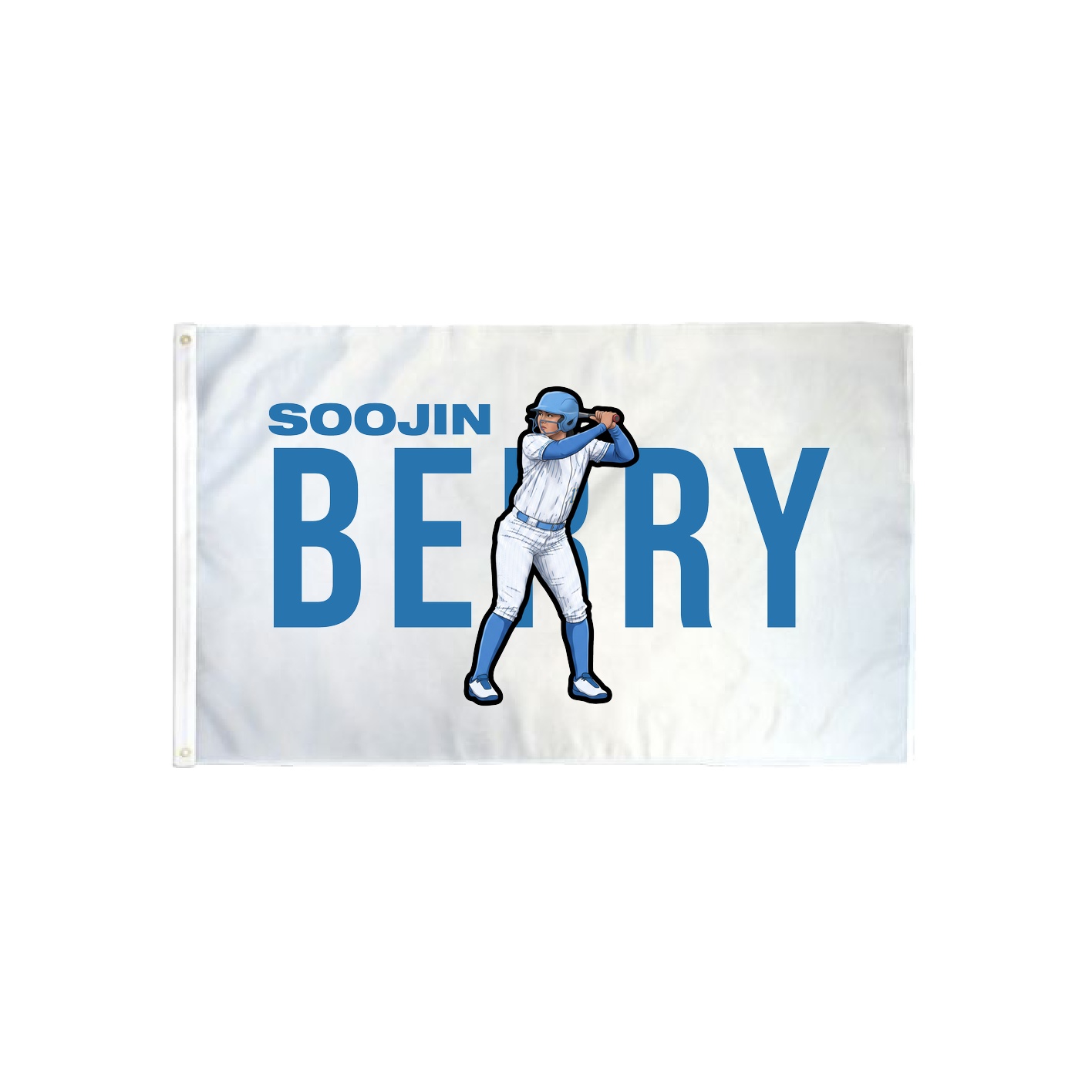 3x5 Flag — Player Name in Classic