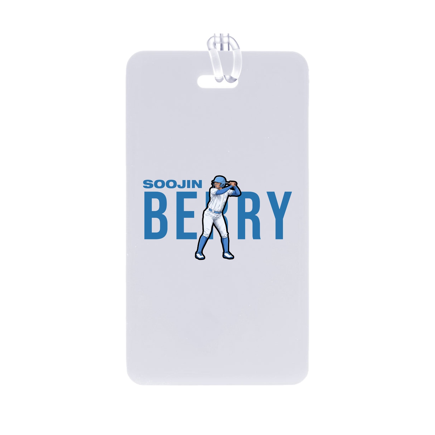 Bag Tag — Player Name in Classic