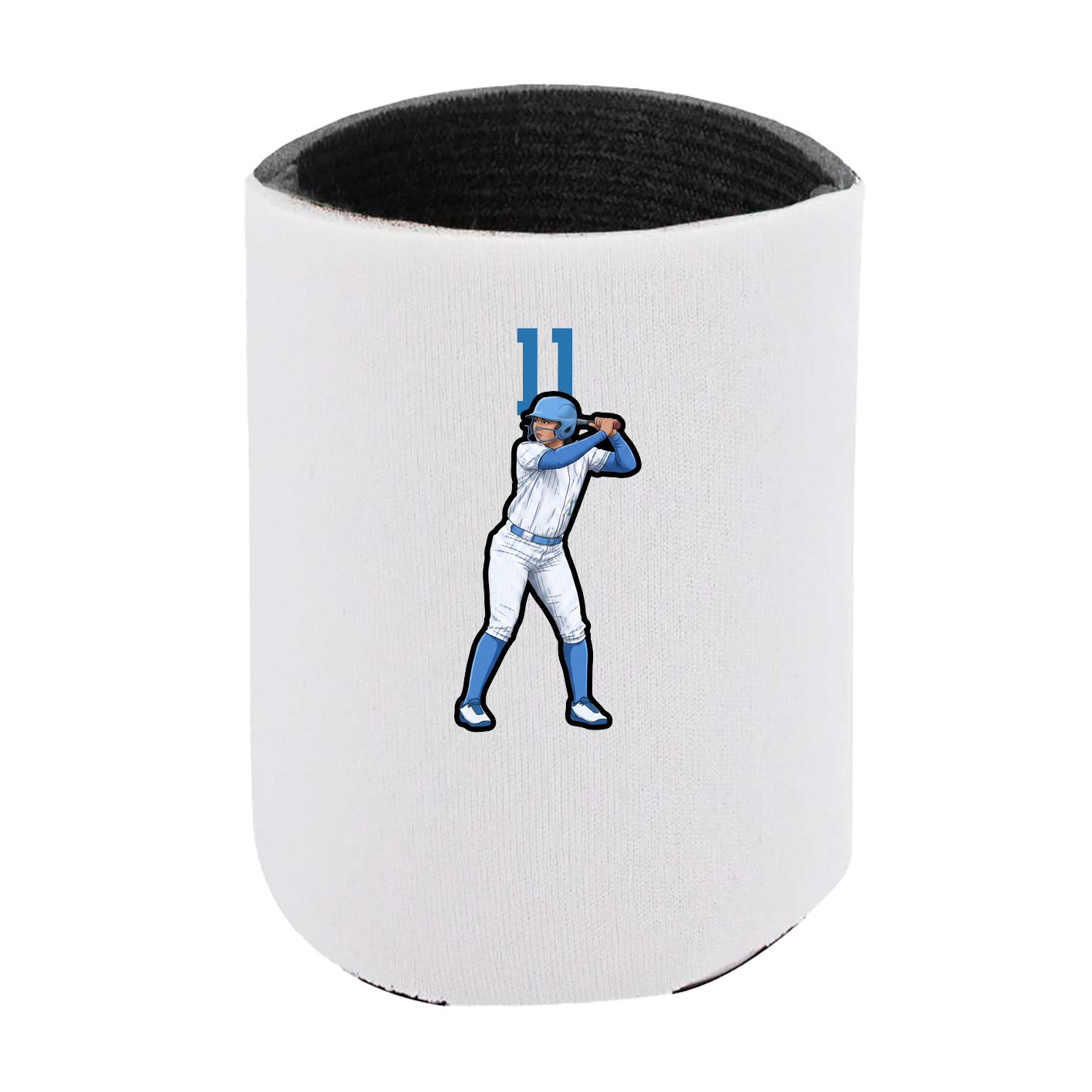 Can Holder — Number Top in White