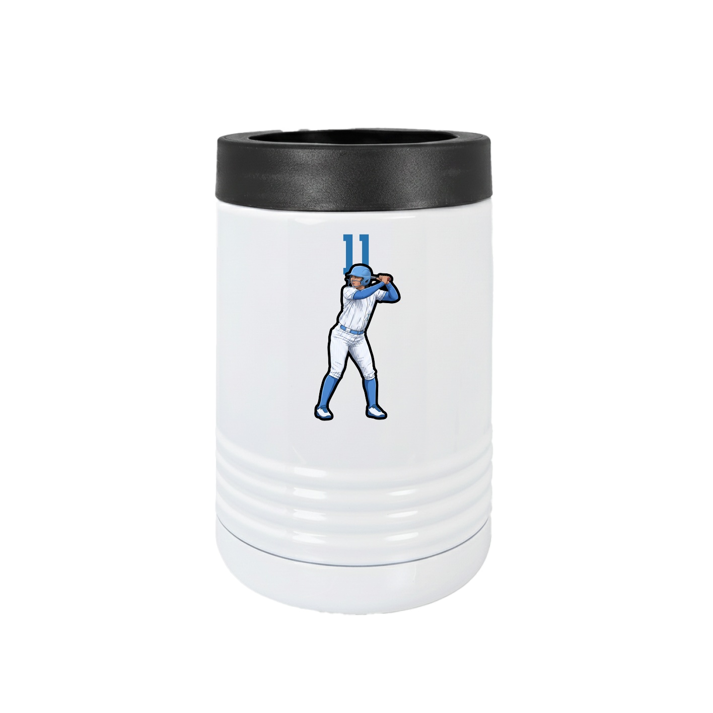 Beverage Holder — Number Top in White