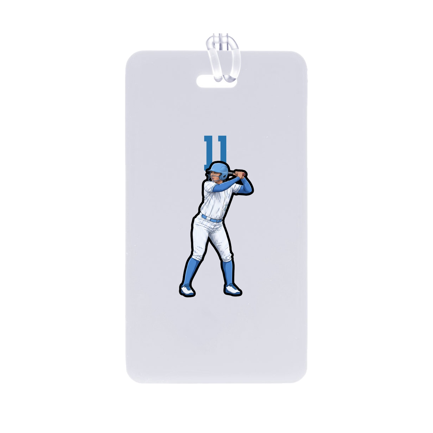 Bag Tag — Number Top in Classic