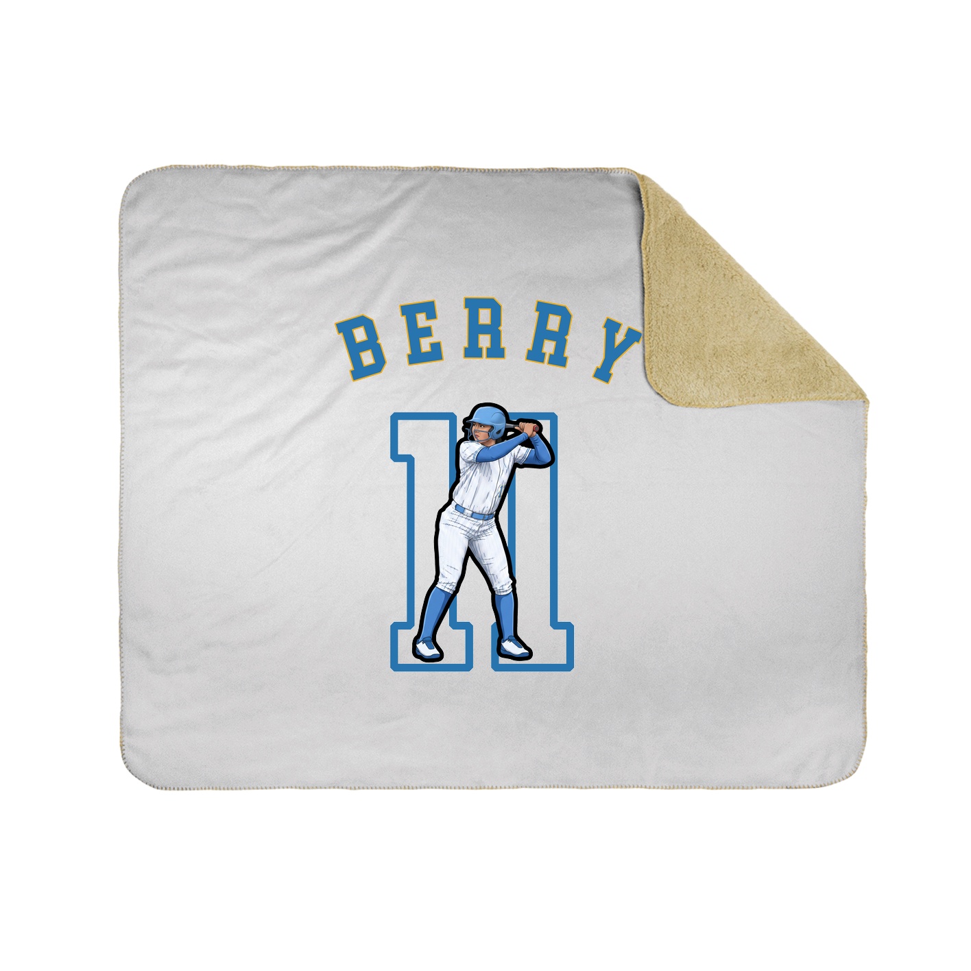 Throw Blanket — Shirsey Arch in White