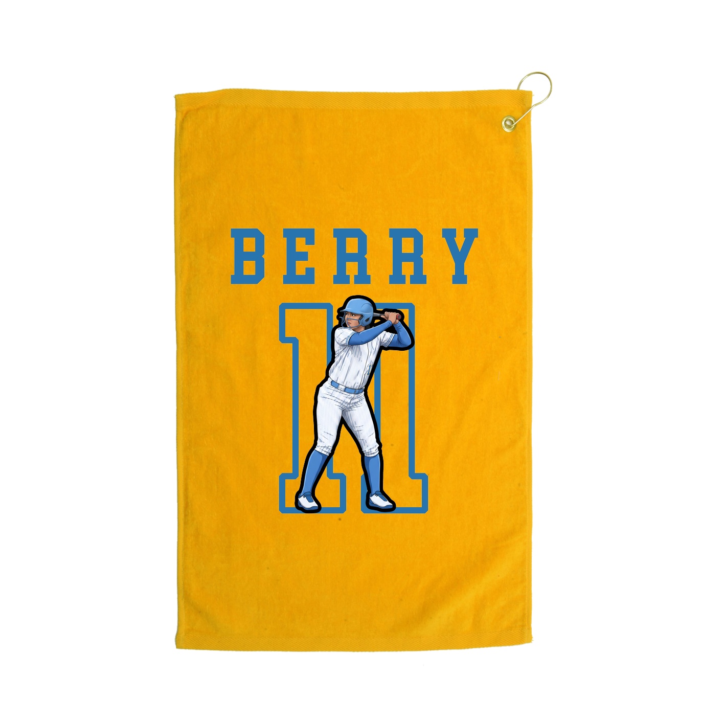 Golf Towel — Shirsey in Gold