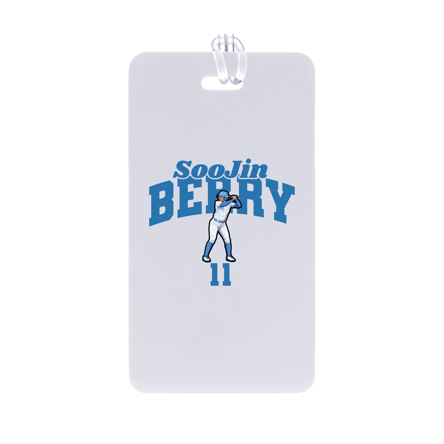 Bag Tag — Signature Arch in Classic