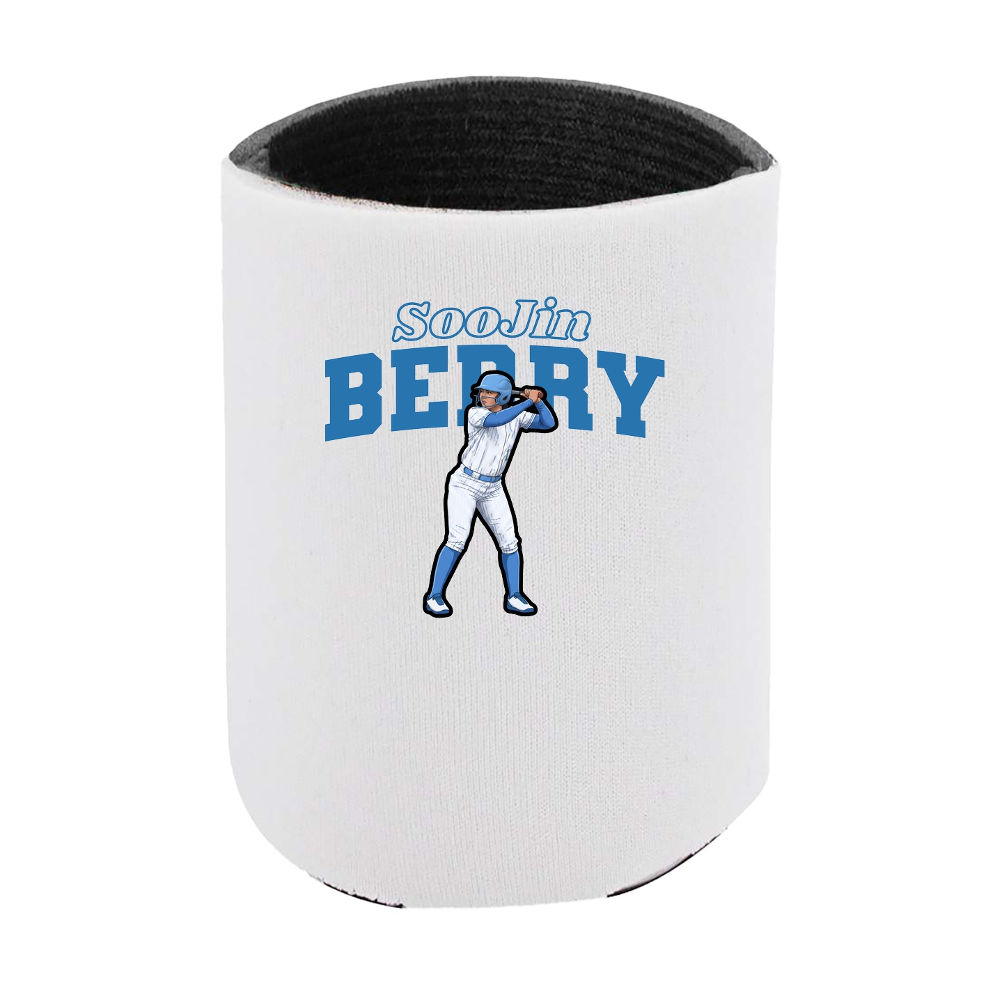 Can Holder — Name Arch in White