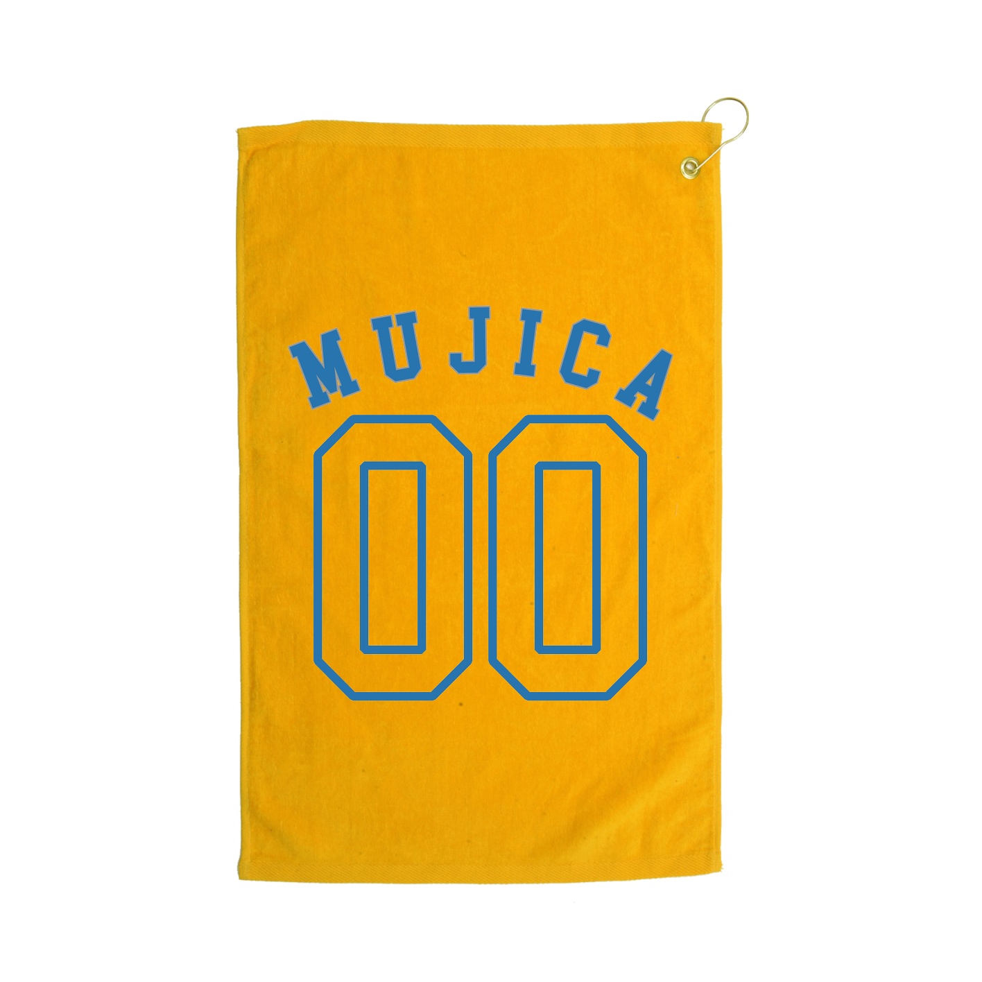 Golf Towel — Shirsey Arch in Gold