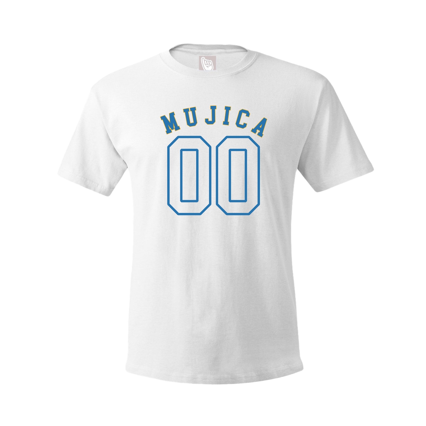 Youth Tee — Shirsey Arch in White