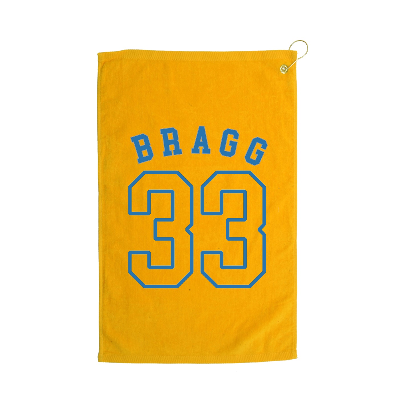 Golf Towel — Shirsey Arch in Gold