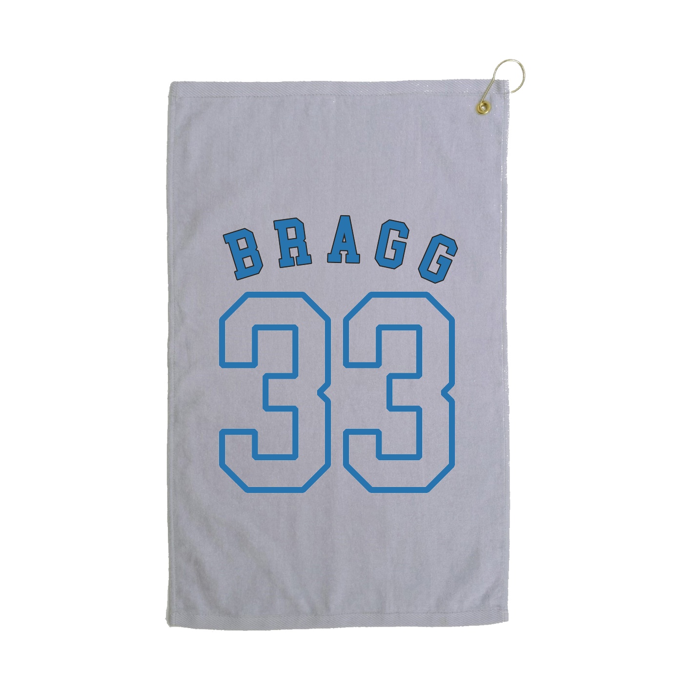 Golf Towel — Shirsey Arch in Grey