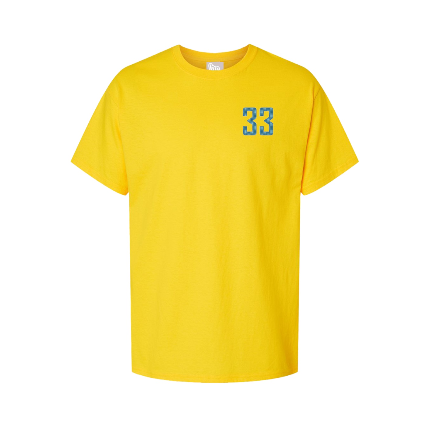 Tee — Front Shirsy in Gold