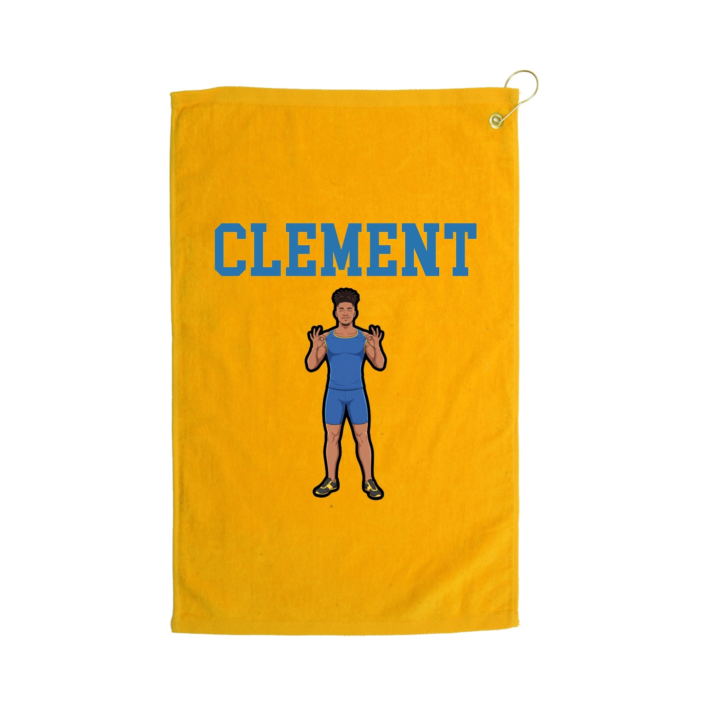 Golf Towel — Shirsey in Gold