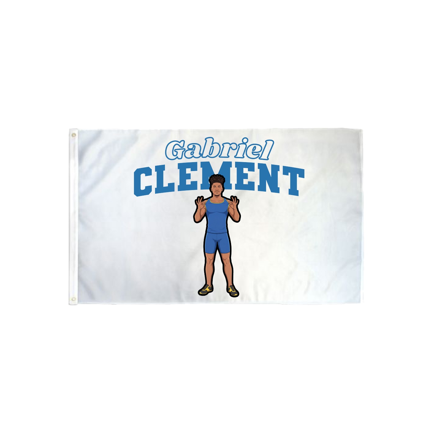 3x5 Flag — Name Arch in Classic
