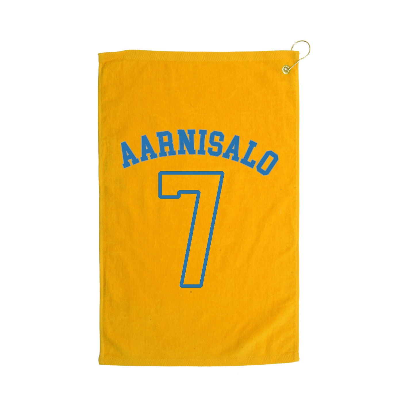 Golf Towel — Shirsey Arch in Gold