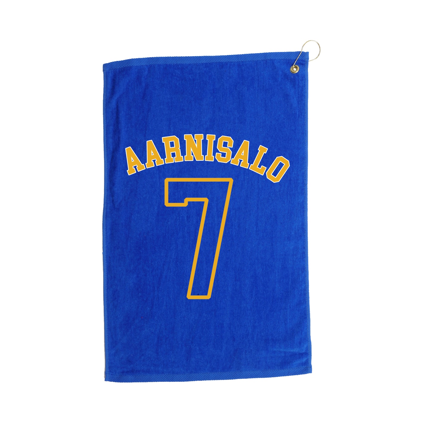 Golf Towel — Shirsey Arch in Royal