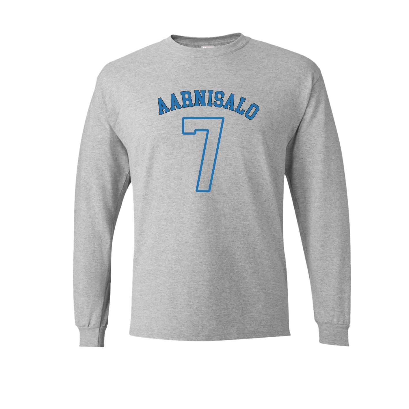 Long Sleeve Tee — Shirsey Arch in Grey