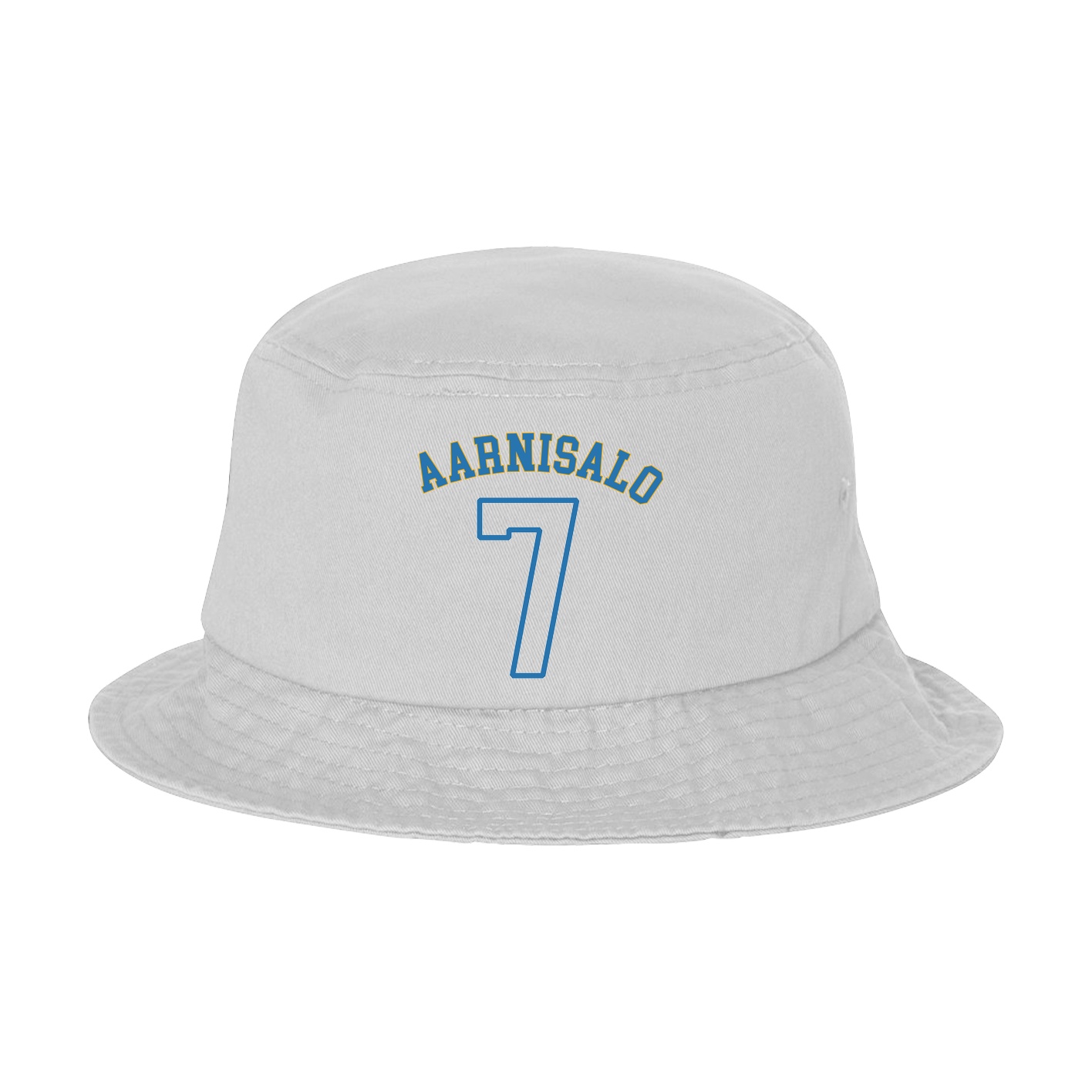 Bucket Cap — Shirsey Arch in White
