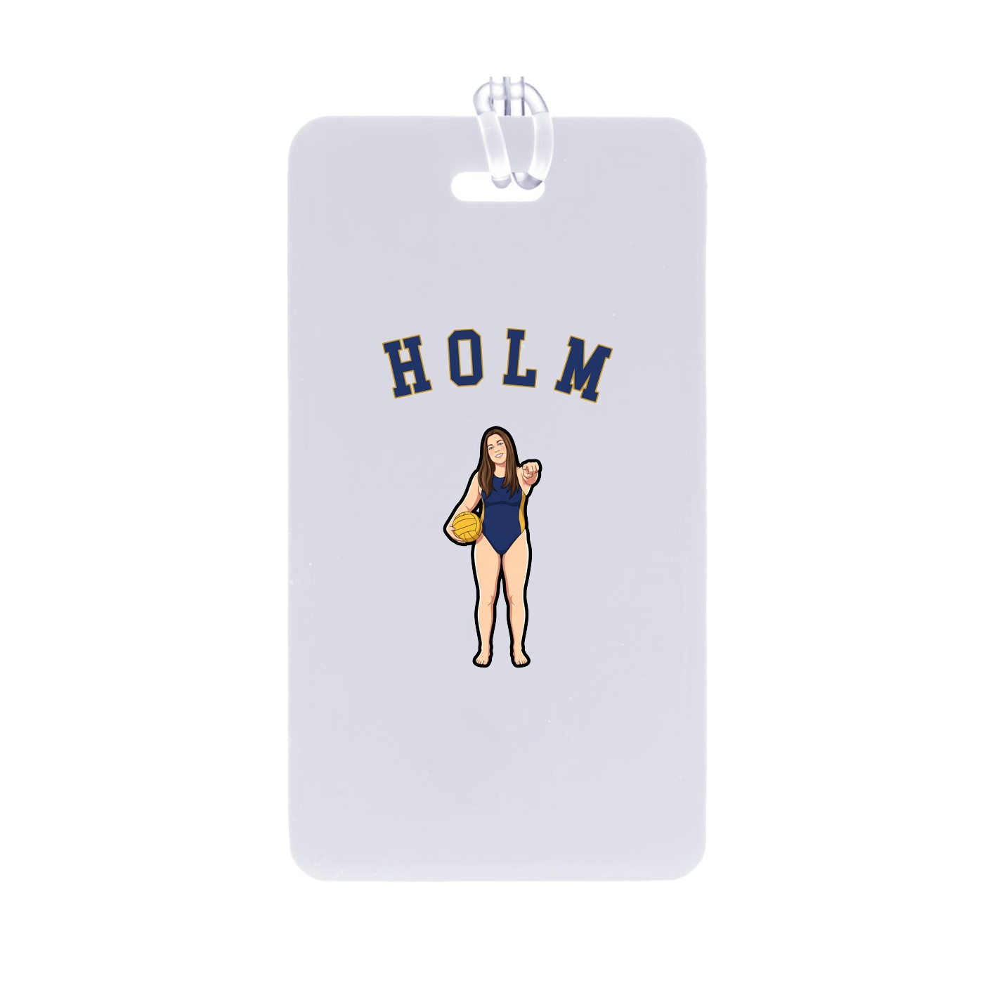 Bag Tag — Shirsey Arch in Classic