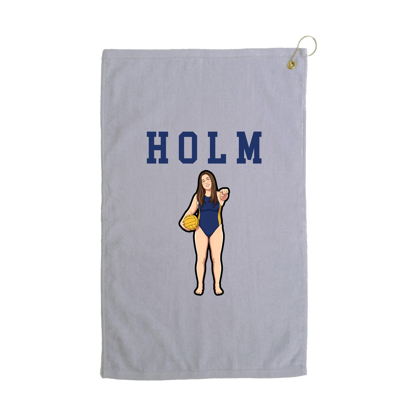 Golf Towel — Shirsey in Grey