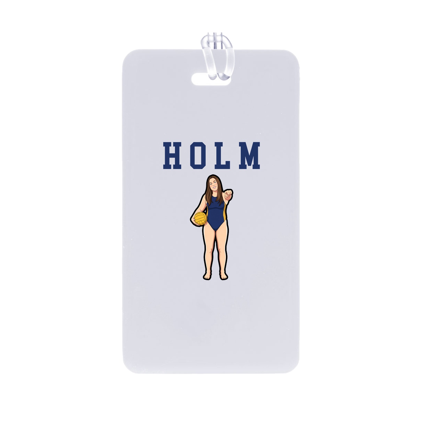 Bag Tag — Shirsey in Classic