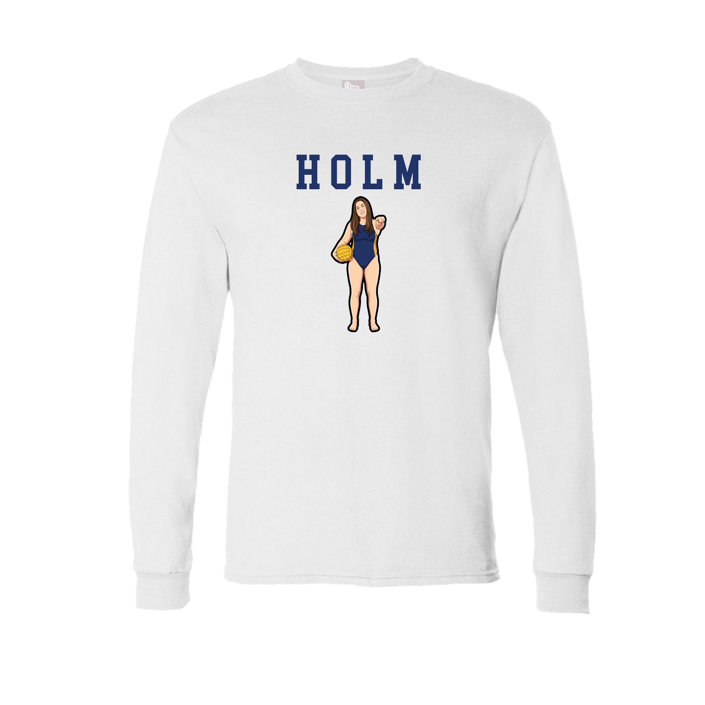 Long Sleeve Tee — Shirsey in White