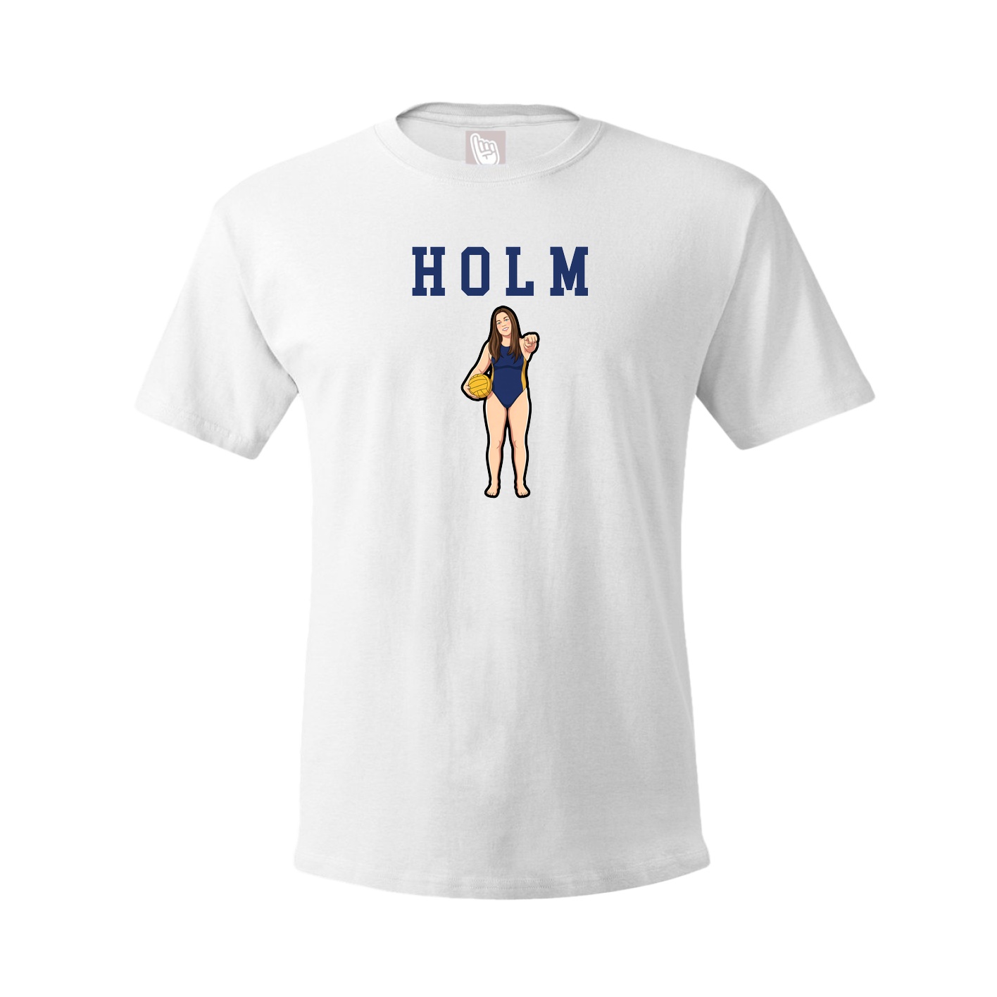 Youth Tee — Shirsey in White