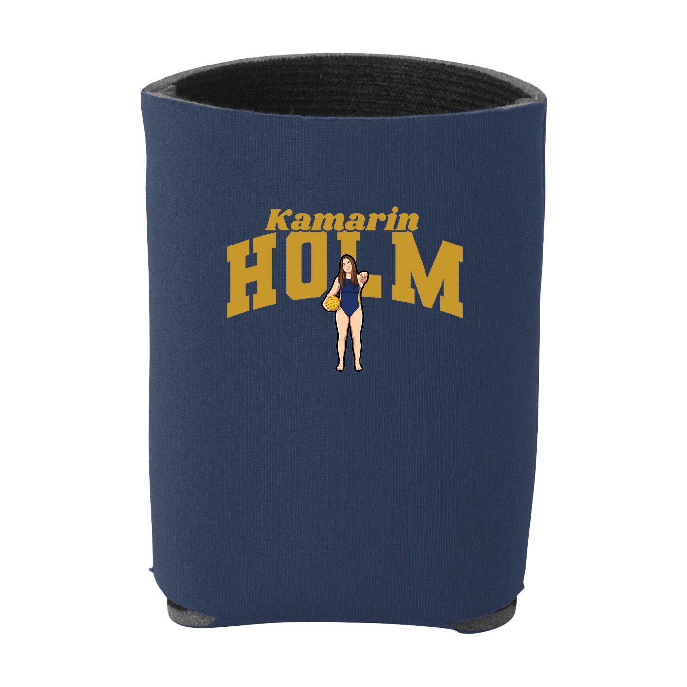 Can Holder — Signature Arch in Navy