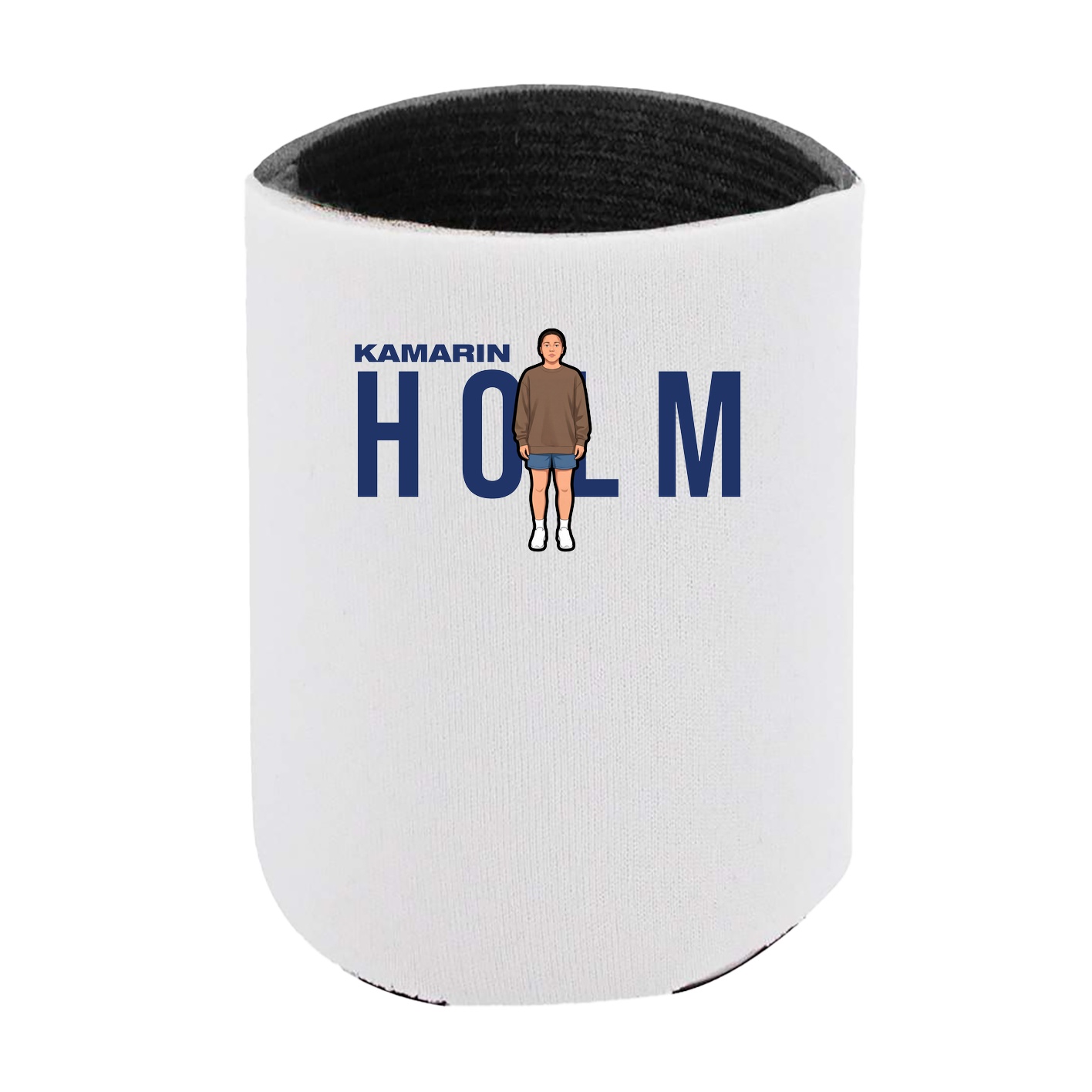 Can Holder — Player Name in White