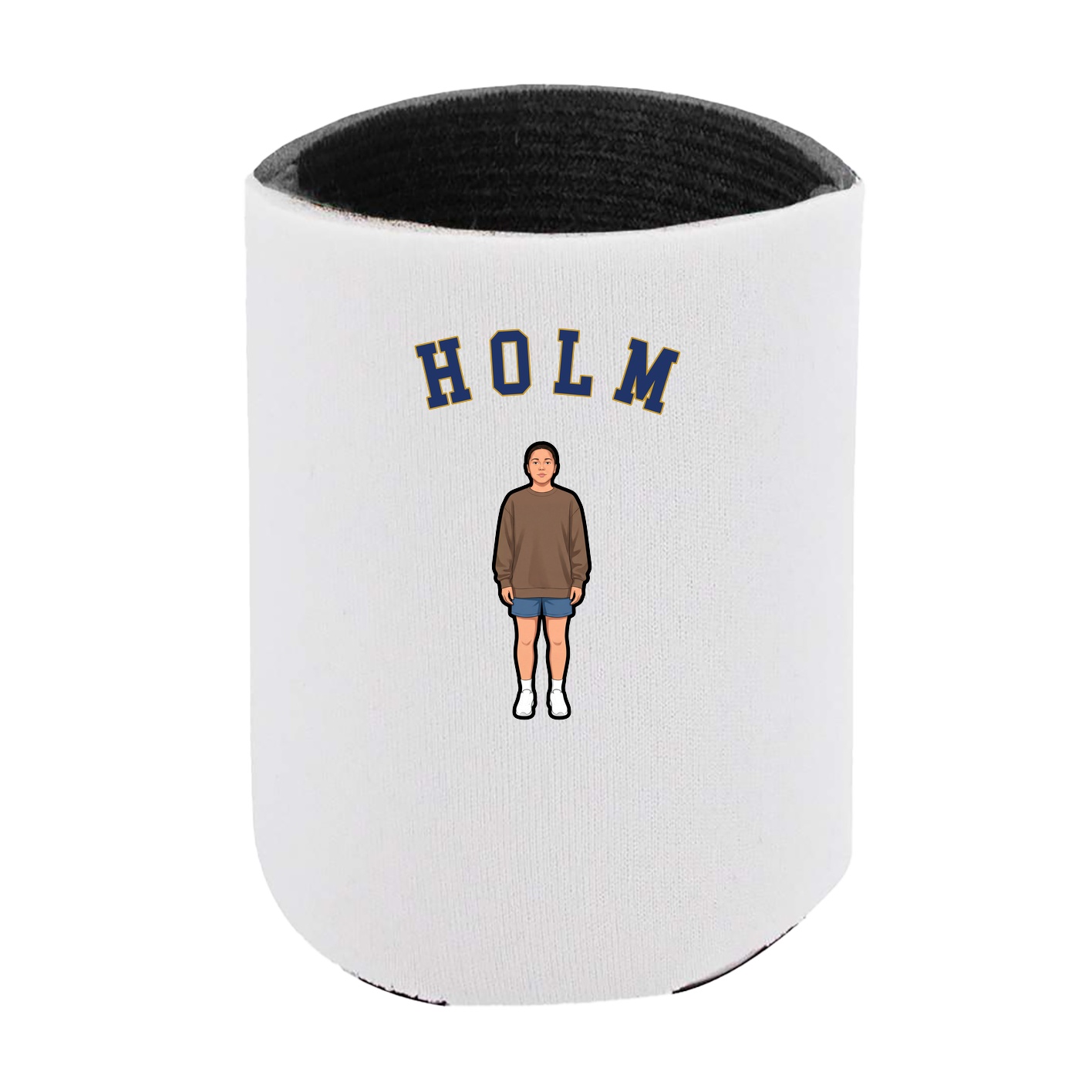 Can Holder — Shirsey Arch in White