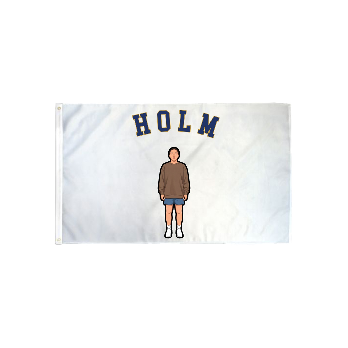 3x5 Flag — Shirsey Arch in Classic