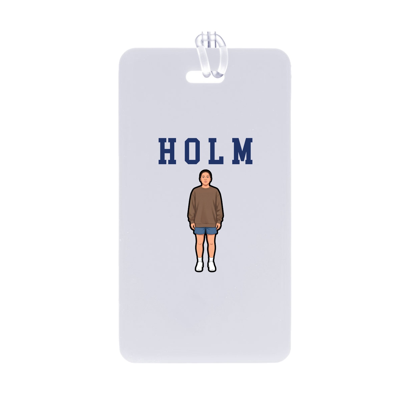 Bag Tag — Shirsey in Classic