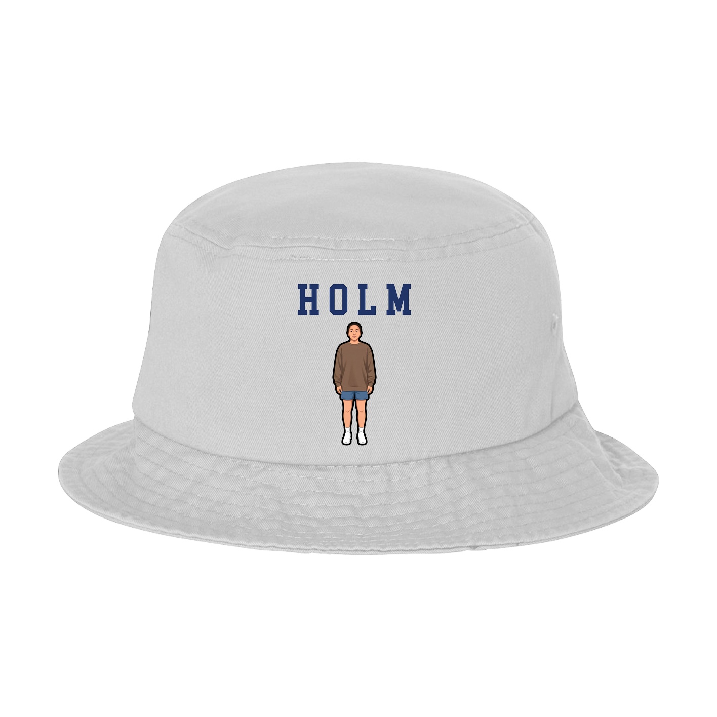 Bucket Cap — Shirsey in White