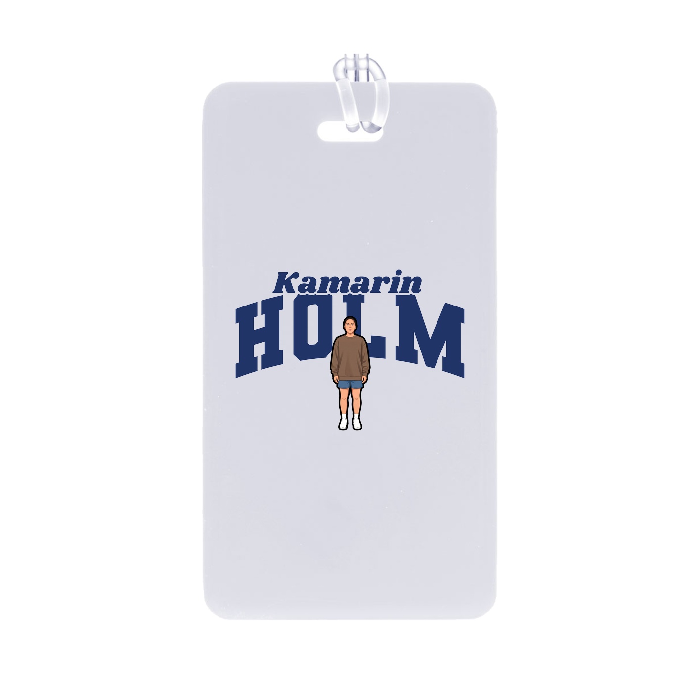 Bag Tag — Signature Arch in Classic
