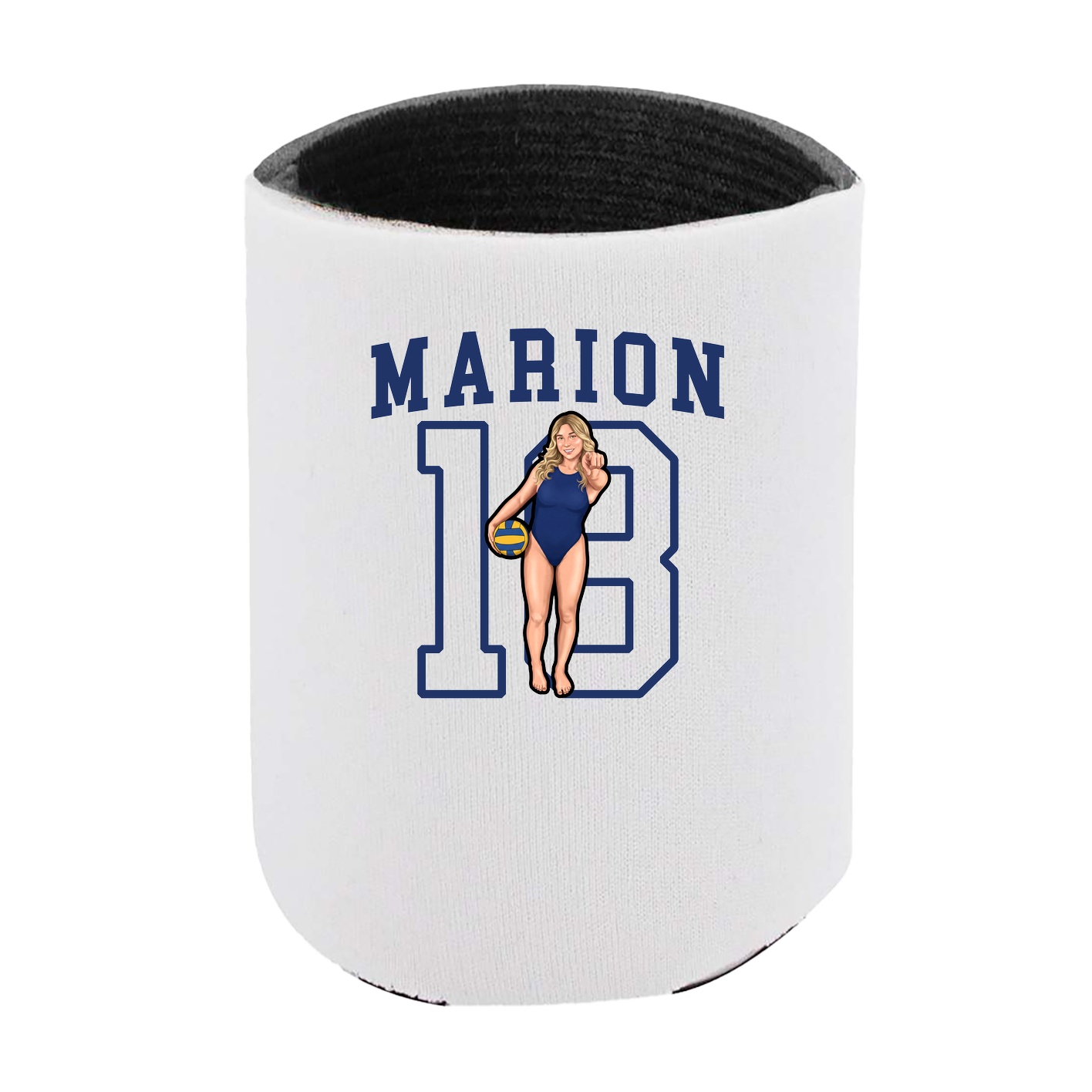 Can Holder — Shirsey in White
