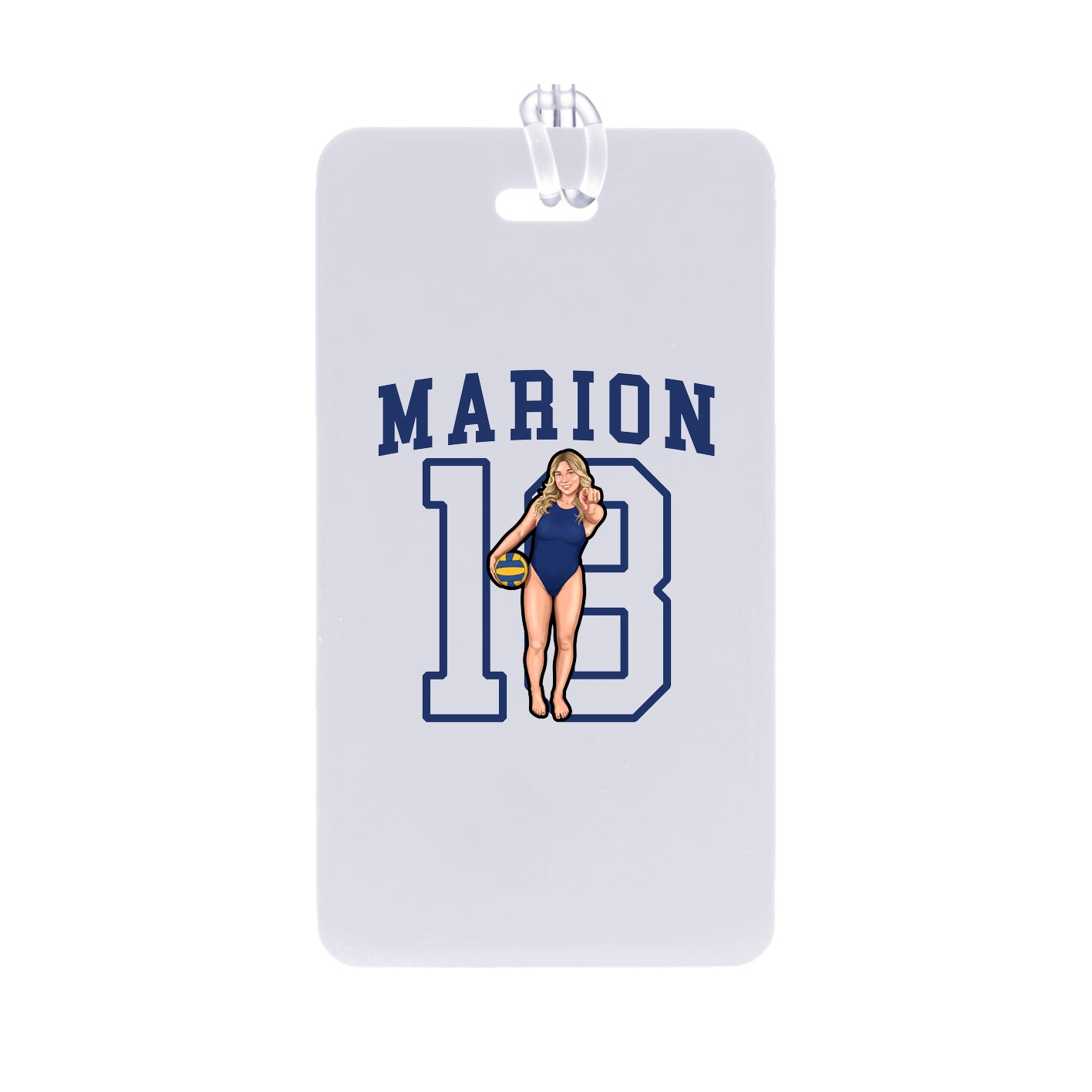 Bag Tag — Shirsey in Classic
