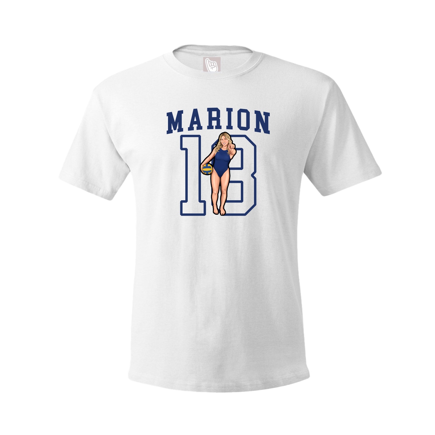 Tee — Shirsey in White