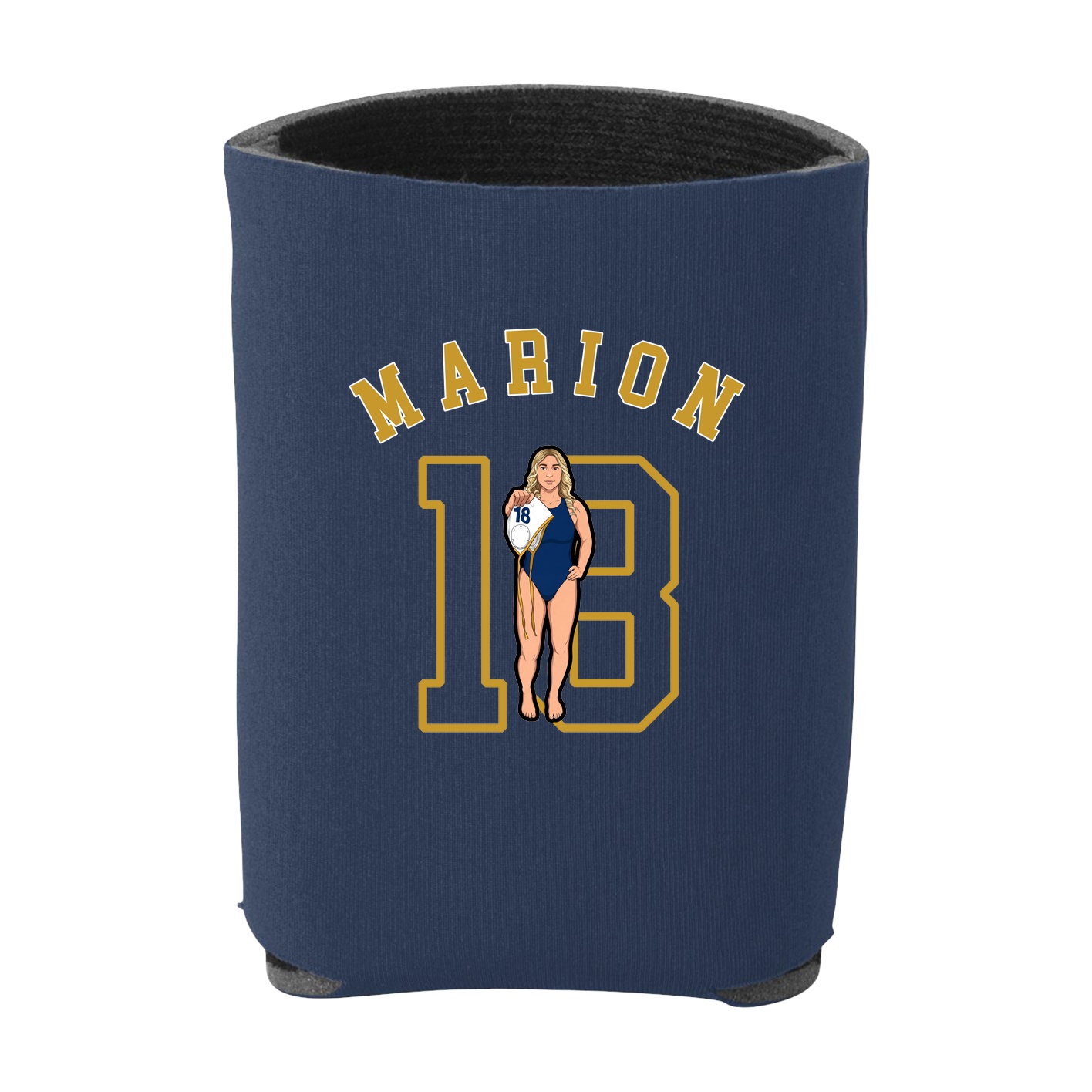 Can Holder — Shirsey Arch in Navy