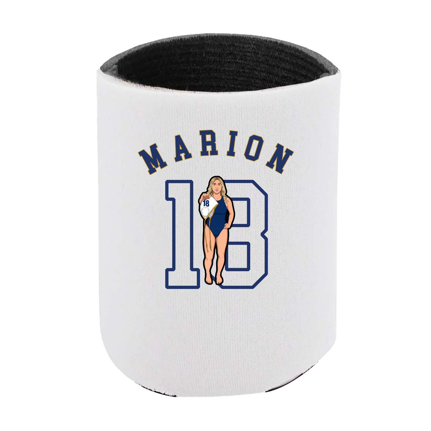 Can Holder — Shirsey Arch in White