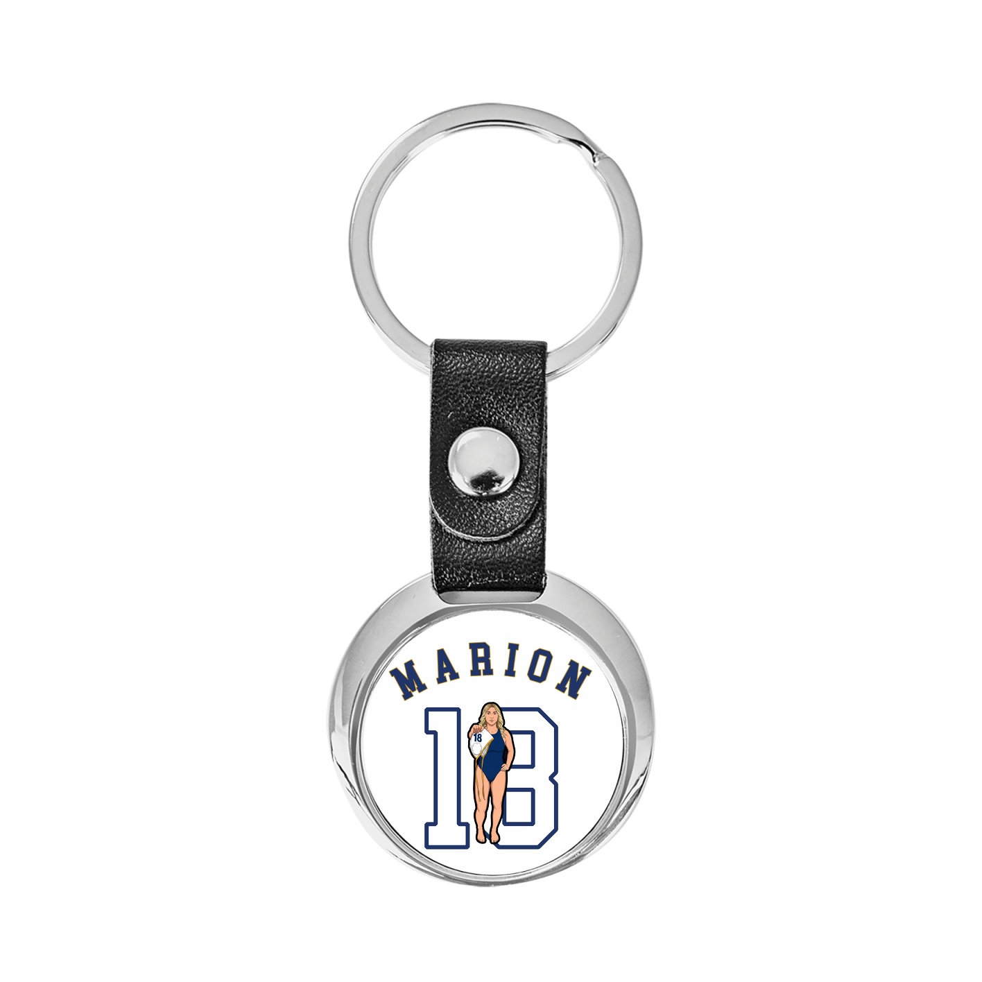 Key Chain — Shirsey Arch in Classic