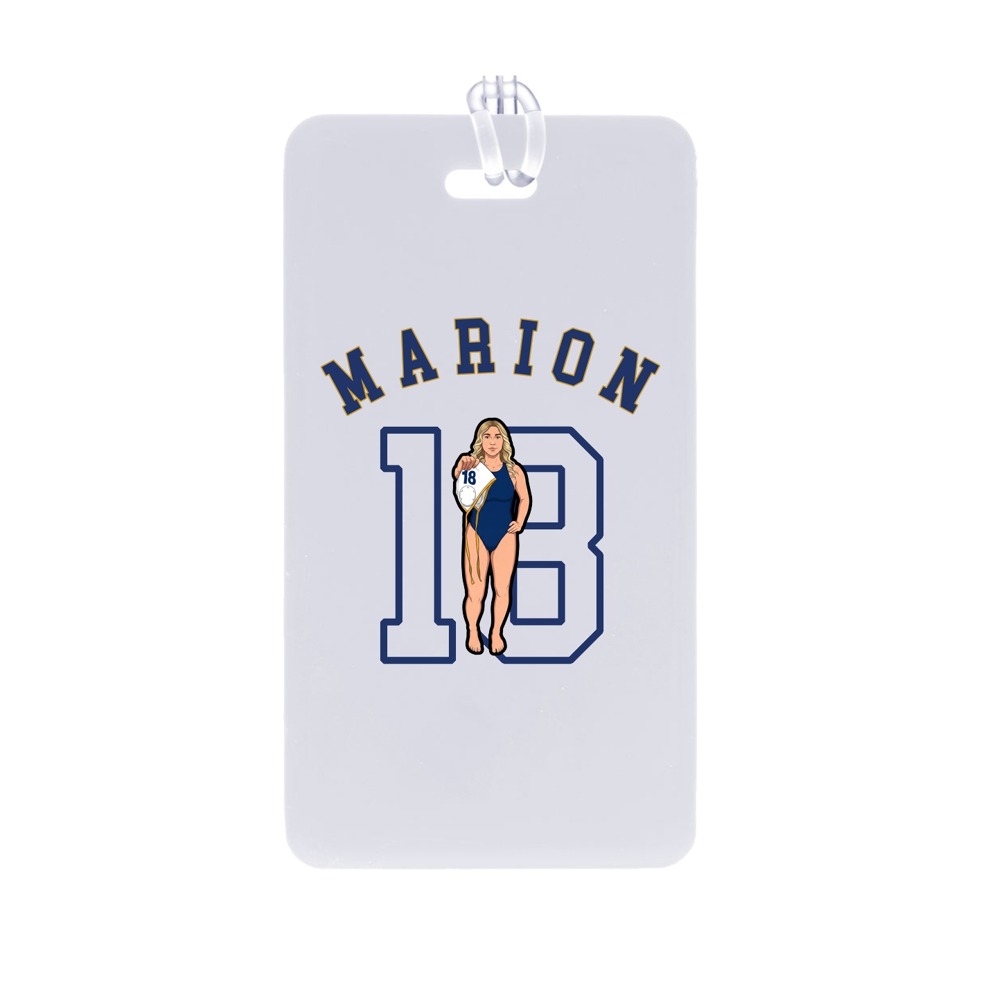 Bag Tag — Shirsey Arch in Classic