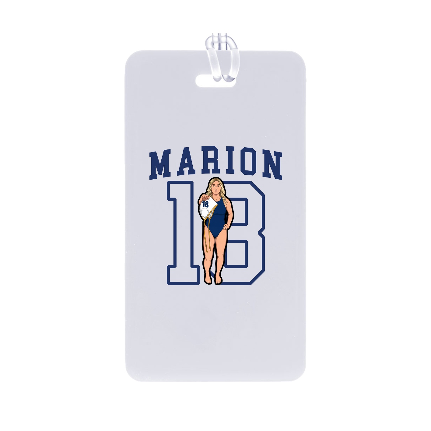 Identity Bag Tag