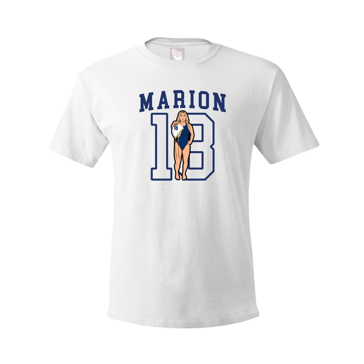 Tee — Shirsey in White