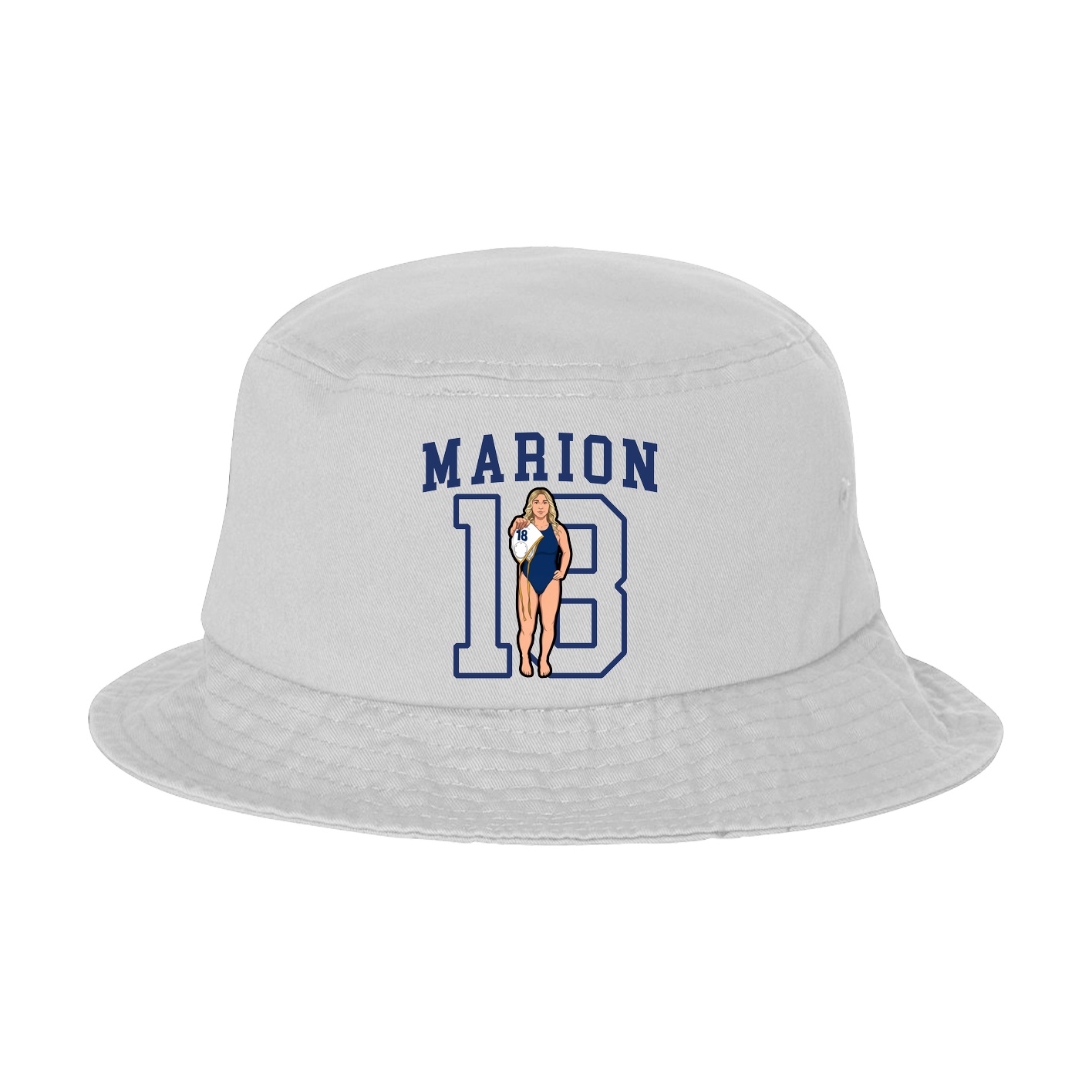 Bucket Cap — Shirsey in White