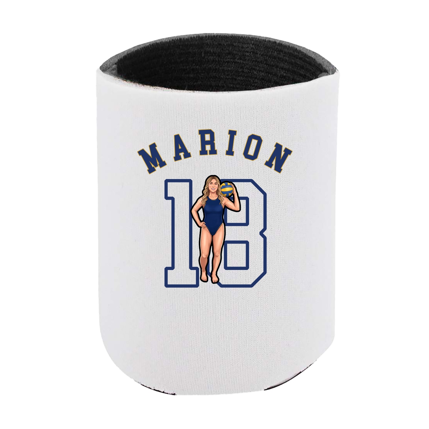 Can Holder — Shirsey Arch in White