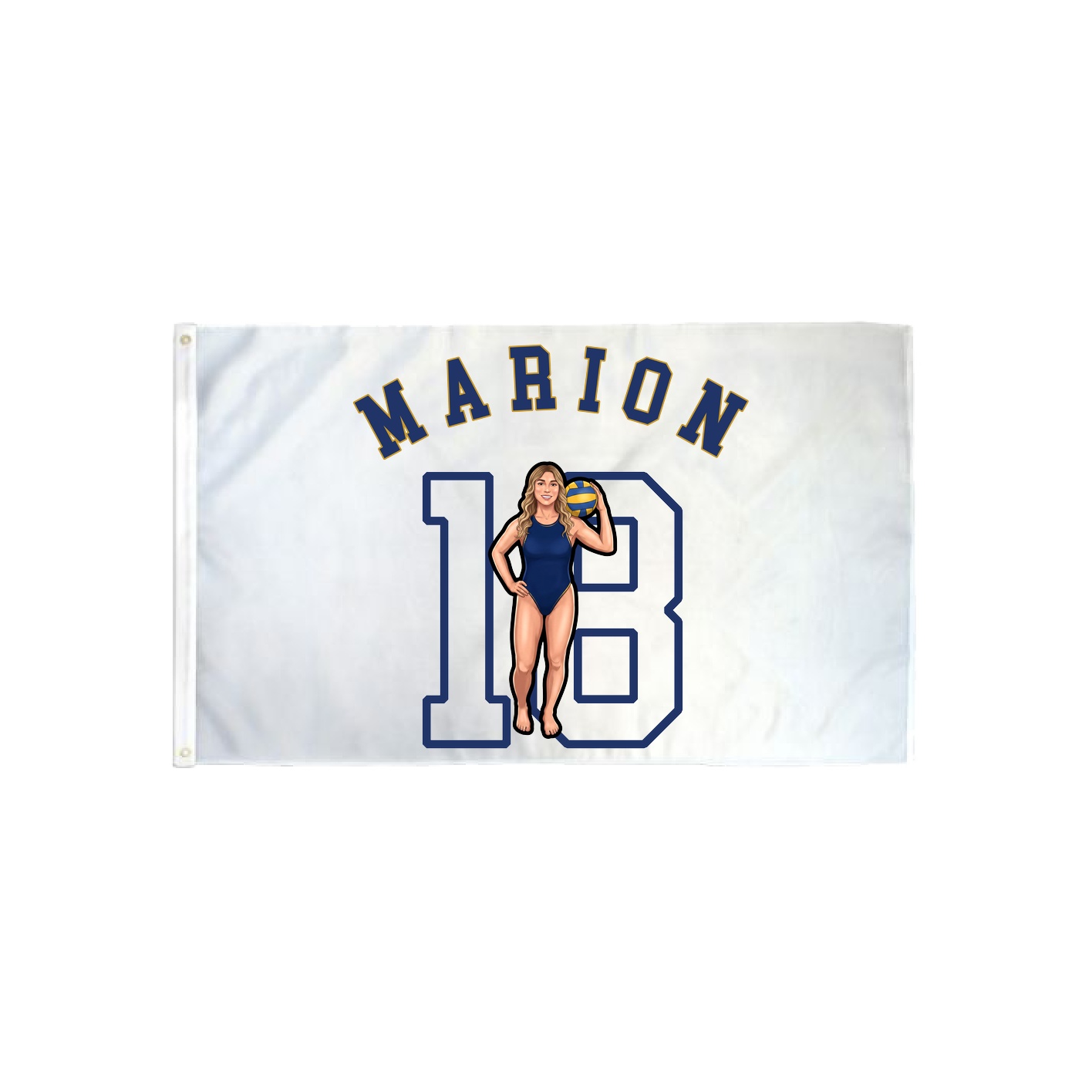 3x5 Flag — Shirsey Arch in Classic